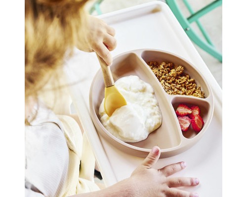 Тарілка дитяча MinikOiOi Portions - River Green (101050007)