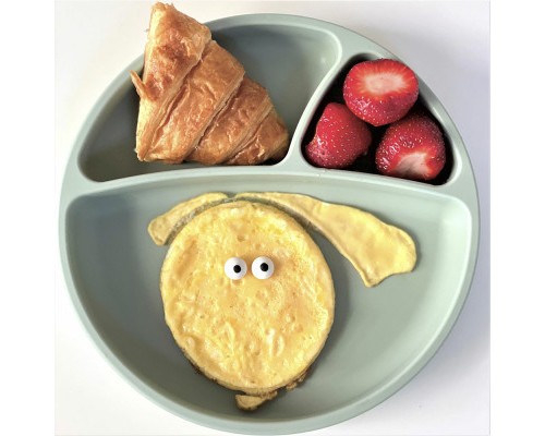 Тарілка дитяча MinikOiOi Portions - River Green (101050007)