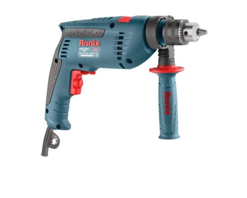 Дриль Ronix ударний 850Вт, набір (2250K)