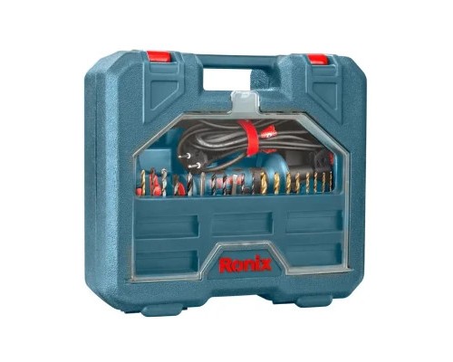 Дриль Ronix ударний 850Вт, набір (2250K)