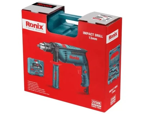 Дриль Ronix ударний 850Вт, набір (2250K)