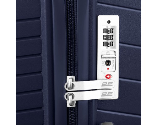 Валіза 2E Sigma велика темно-синя (2E-SPPS-L-NV)