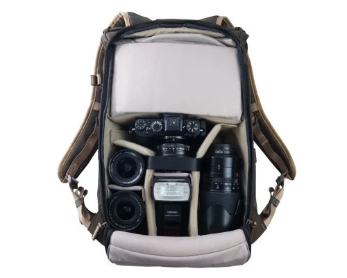 Фото-сумка Vanguard Backpack VEO GO 46M Khaki-Green (4719856247205)