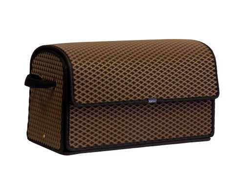 Сумка-органайзер EVAtech 30x49x25 см Коричневий з чорним кантом (BS12258SM5RZB)