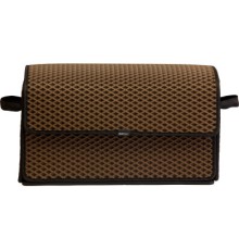 Сумка-органайзер EVAtech 30x49x25 см Коричневий з чорним кантом (BS12258SM5RZB)