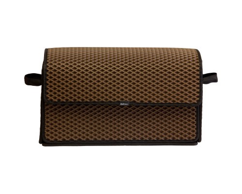 Сумка-органайзер EVAtech 30x49x25 см Коричневий з чорним кантом (BS12258SM5RZB)