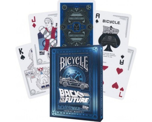 Гральні карти Bicycle Back to the Future (09459)