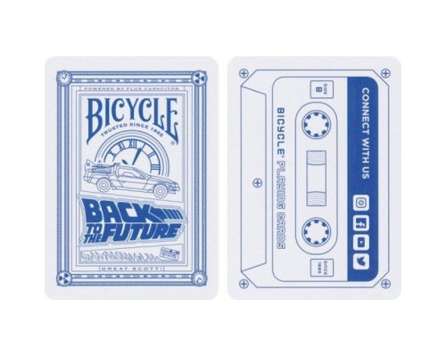 Гральні карти Bicycle Back to the Future (09459)