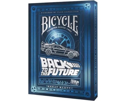 Гральні карти Bicycle Back to the Future (09459)