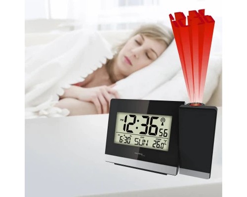 Настільний годинник Technoline WT536 проекційний Black (DAS301196) Настільний годинник Technoline WT536 проекційний Black (DAS301196)