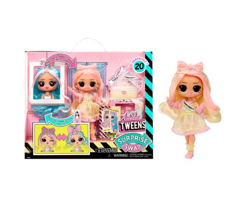 Лялька L.O.L. Surprise! Tweens серії Surprise Swap – Вінні Вейвз (591733)
