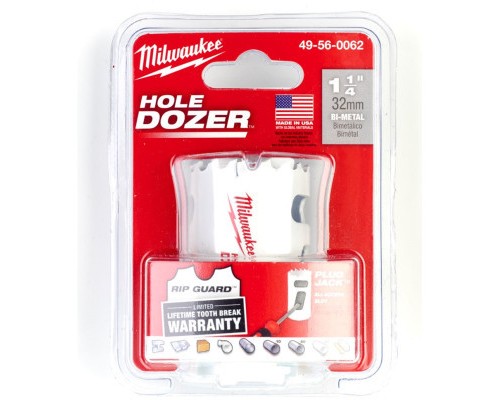 Коронка Milwaukee Bi-Metal 32мм (49560062)