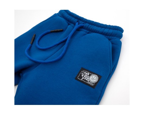 Штани дитячі Cloise спортивні флісові (CL0154024-152G-blue)