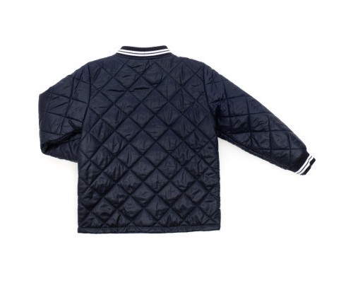 Куртка дитяча Verscon стьобана (4162-146B-blue)