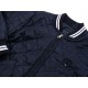 Куртка дитяча Verscon стьобана (4162-146B-blue)