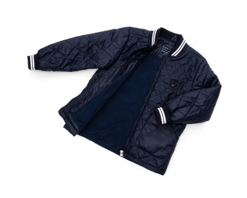 Куртка дитяча Verscon стьобана (4162-146B-blue)