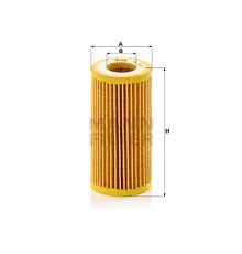 Фільтр масляний Mann HU5001Z