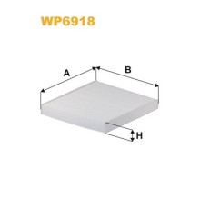 Фільтр салону Wixfiltron WP6918