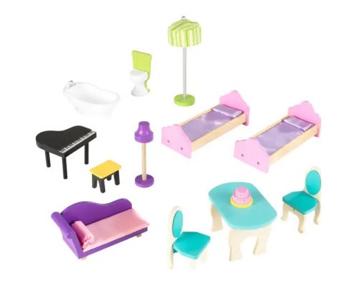 Ігровий набір KidKraft Ляльковий будиночок My Dream Mansion (65082)