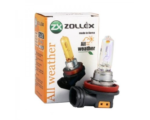 Автолампа Zollex H9 12V 65W All weather (61424)