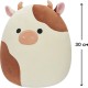 М'яка іграшка Squishmallows Корівка Ронні 30 см (SQCR04170)