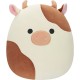 М'яка іграшка Squishmallows Корівка Ронні 30 см (SQCR04170)