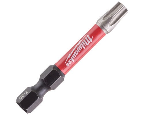 Набір біт Milwaukee SHOCKWAVE TX30, 50мм, 10шт (4932471574)