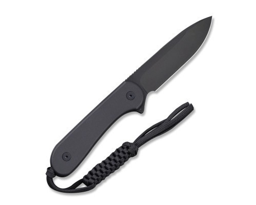 Ніж Civivi Fixed Blade Elementum Black Blade G10 (C2105A)