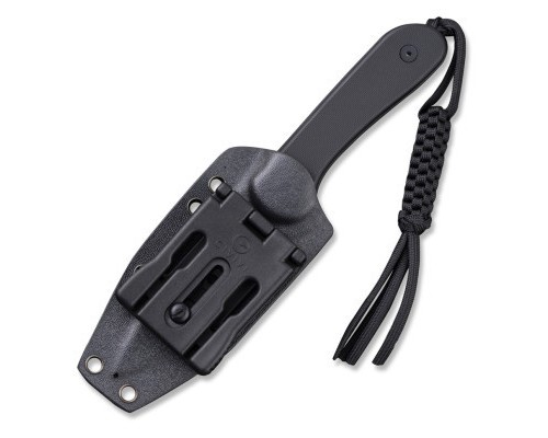 Ніж Civivi Fixed Blade Elementum Black Blade G10 (C2105A)