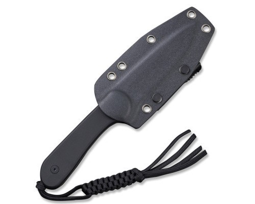 Ніж Civivi Fixed Blade Elementum Black Blade G10 (C2105A)