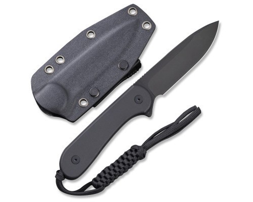 Ніж Civivi Fixed Blade Elementum Black Blade G10 (C2105A)