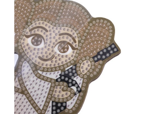 Набір для творчості Crystal Art Принцеса Лея (CAFGR-SWS003)