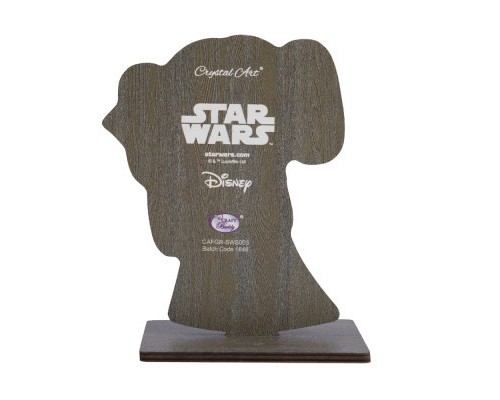 Набір для творчості Crystal Art Принцеса Лея (CAFGR-SWS003)