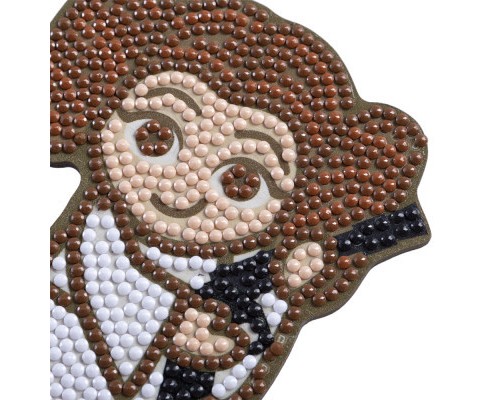 Набір для творчості Crystal Art Принцеса Лея (CAFGR-SWS003)