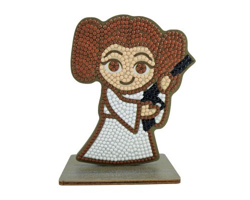 Набір для творчості Crystal Art Принцеса Лея (CAFGR-SWS003)