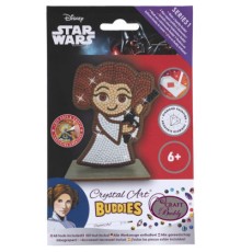 Набір для творчості Crystal Art Принцеса Лея (CAFGR-SWS003)