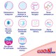 Підгузки GOO.N Plus Трусики для дітей 13-25 кг розмір XXL 28 шт (21000634)