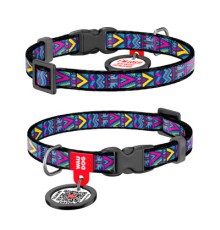 Нашийник для тварин WAUDOG Nylon з QR паспортом 