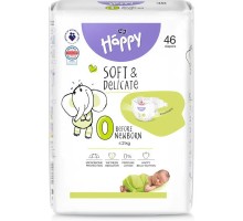Підгузки Bella Happy 0 Before New Born 46 шт (5900516605322)
