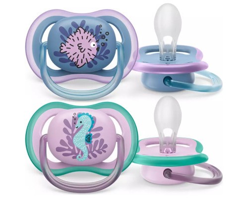 Пустушка Philips AVENT Ultra Air, 6-18 міс. 2 шт (SCF085/61) Пустушка Philips AVENT Ultra Air, 6-18 міс. 2 шт (SCF085/61)
