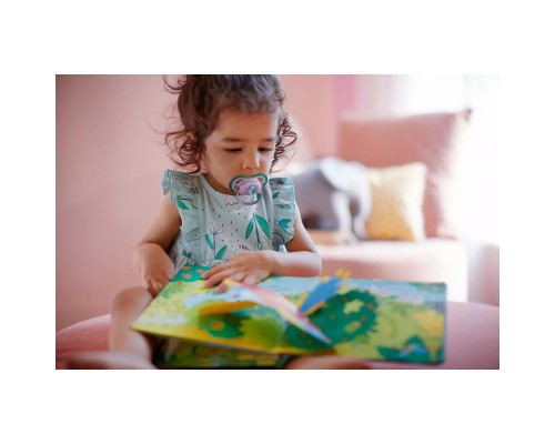 Пустушка Philips AVENT Ultra Air, 6-18 міс. 2 шт (SCF085/61) Пустушка Philips AVENT Ultra Air, 6-18 міс. 2 шт (SCF085/61)