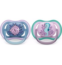 Пустушка Philips AVENT Ultra Air, 6-18 міс. 2 шт (SCF085/61)