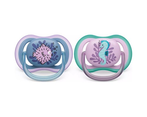 Пустушка Philips AVENT Ultra Air, 6-18 міс. 2 шт (SCF085/61) Пустушка Philips AVENT Ultra Air, 6-18 міс. 2 шт (SCF085/61)