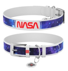 Нашийник для тварин WAUDOG Design з QR-паспортом 