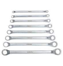 Ключ Sigma набір накидних 8шт 6-22мм CrV satine (6010051)