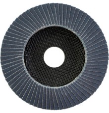 Круг зачистний Milwaukee пелюстковий ZIRCONIUM SL 50/125, зерно 40, 125 мм (4932472224)