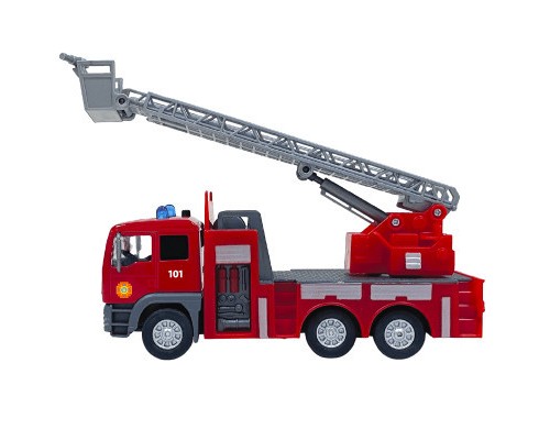 Спецтехніка TechnoDrive Пожежна машина зі світловими та звуковими ефектами (510125.270)