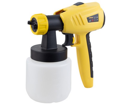 Фарбопульт Sigma електричний HVLP 800Вт 1.8/2.6мм 900мл/хв, нижній бак, 800мл (6816051)