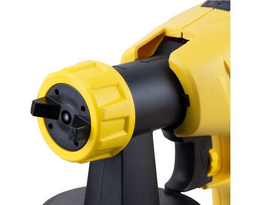 Фарбопульт Sigma електричний HVLP 800Вт 1.8/2.6мм 900мл/хв, нижній бак, 800мл (6816051)