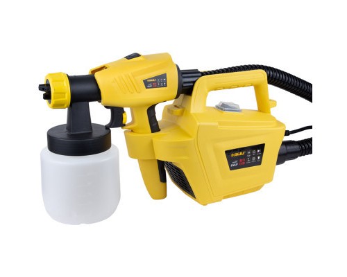 Фарбопульт Sigma електричний HVLP 800Вт 1.8/2.6мм 900мл/хв, нижній бак, 800мл (6816051)